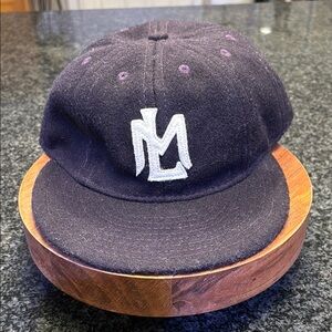 Ebbets Field Flannels Navy Blue Cap